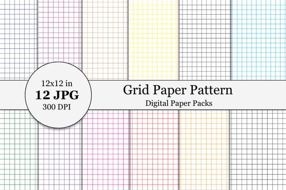Download Grid Paper Digital Paper - Grid Collection