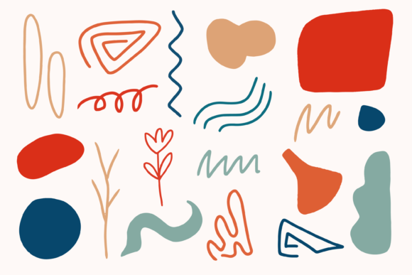 Download Abstract Retro Shape - Shape Collection