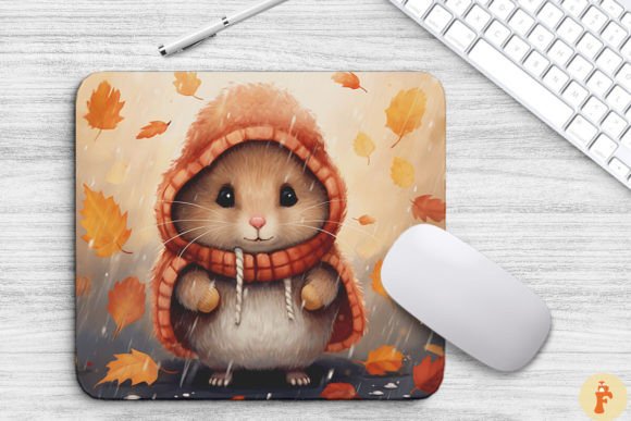 Download Cute Hamster in Autumn Scenery - Cute Collection