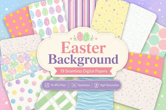 Download Easter Background Set - Premium Resources