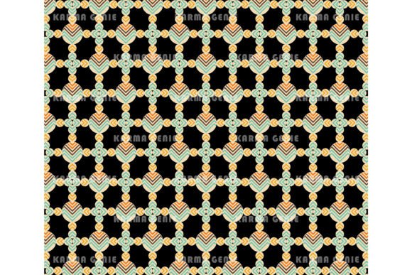 Download Retro 70s Vintage Colorful Grid Pattern - Grid Collection