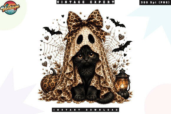 Download Cute Black Cat Ghost Costume PNG - Cute Collection