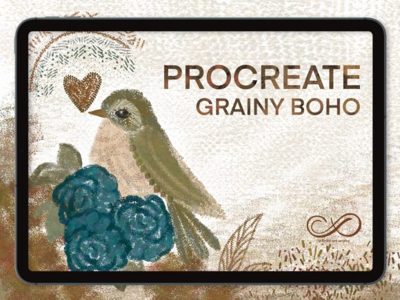 Download Grainy Boho for Procreate - Grainy Collection