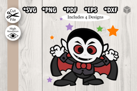 Download Cute Cartoon Vampire - Cute Collection