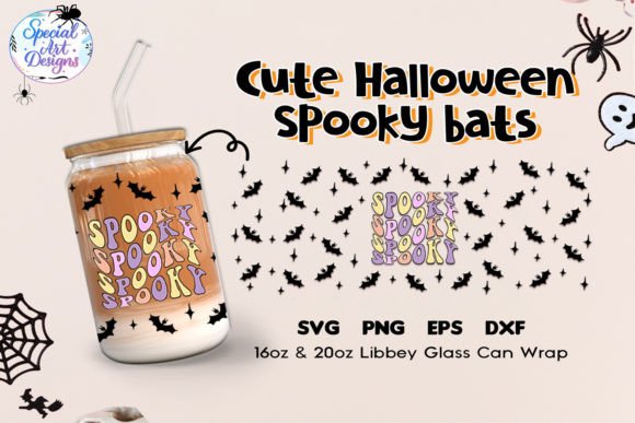 Download Cute Holloween Spooky Bats - Cute Collection