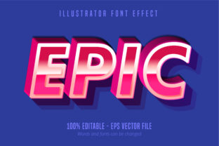 Download Modern Retro Script Editable Text Effect - Editable Collection