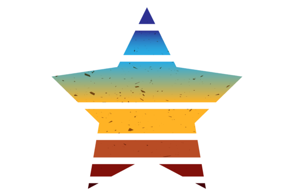 Download Sunset in Retro Shape. Vacation Beach Co - Shape Collection