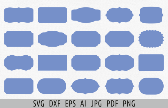 Download Label Shapes Svg Custom Label Plaque Svg - Shape Collection