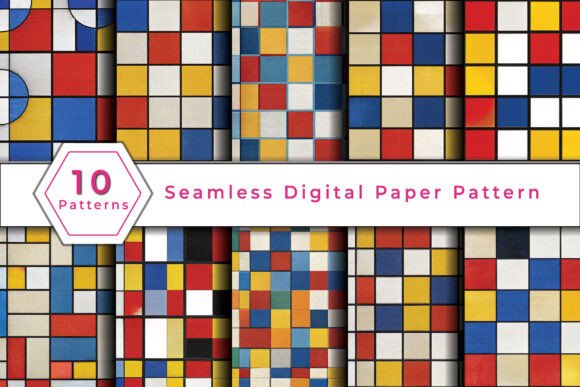 Download Modern Geometric Grid Pattern - Grid Collection