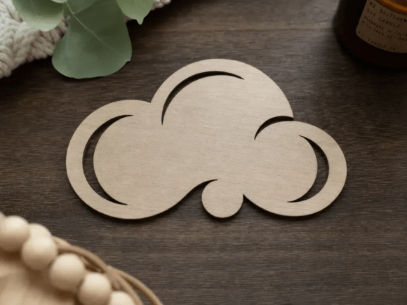 Download Cloud Shape Laser Cut File - Shape Collection