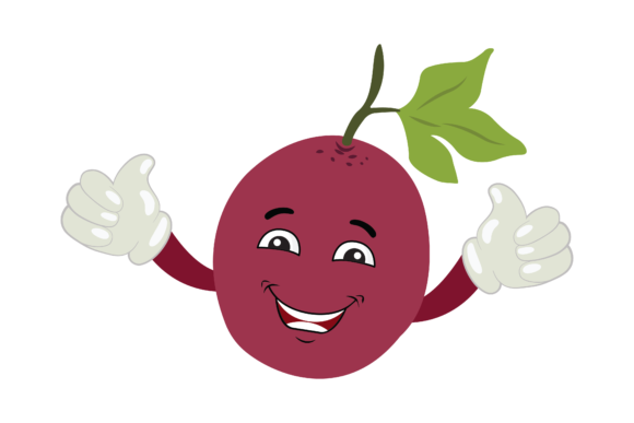 Download Kawaii Fruits Passion Cute Design - Cute Collection