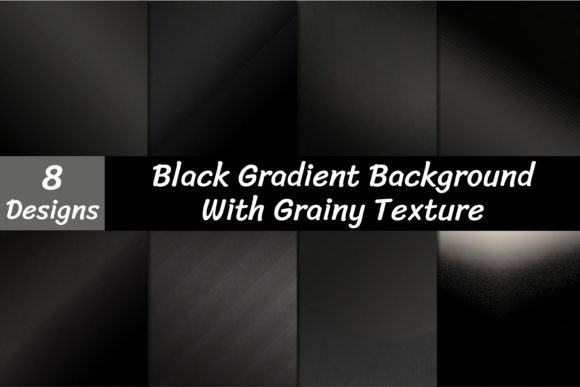 Download Black Gradient Background Grainy Texture - Premium Resources